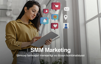 SMM Marketing kursi